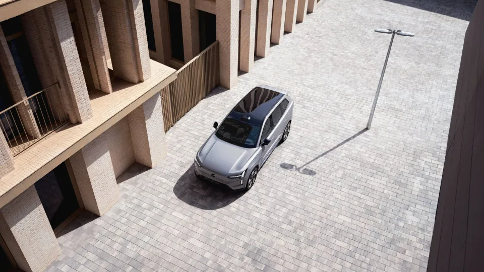 Volvo EX90 atualizado para 2026. Os primeiros detalhes