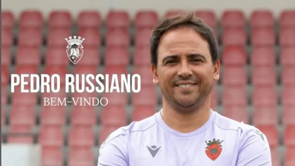 Oficial: Pedro Russiano deixa o comando técnico do Penafiel