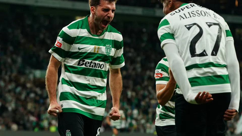 Suárez e Ioannidis reformulam Sporting: "Com Gyokeres, era um 'Ai Jesus'"