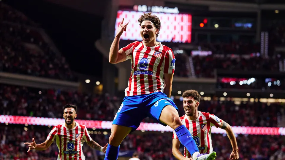 'Super' Julián Alvarez relança Atlético de Madrid na La Liga