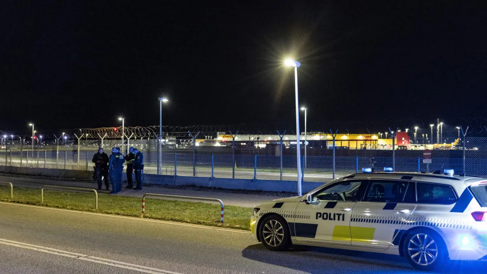Aeroporto na Dinamarca encerrado devido à presença de drones