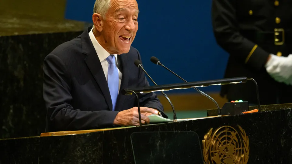 Marcelo diz que Trump falou com "grande simpatia para Portugal"
