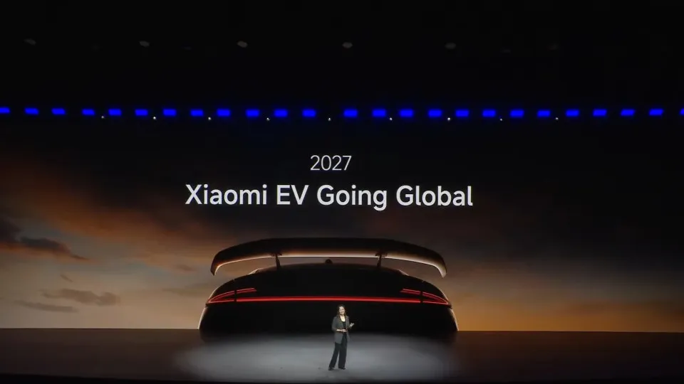 Já é oficial. Carros elétricos da Xiaomi vão chegar à Europa em 2027