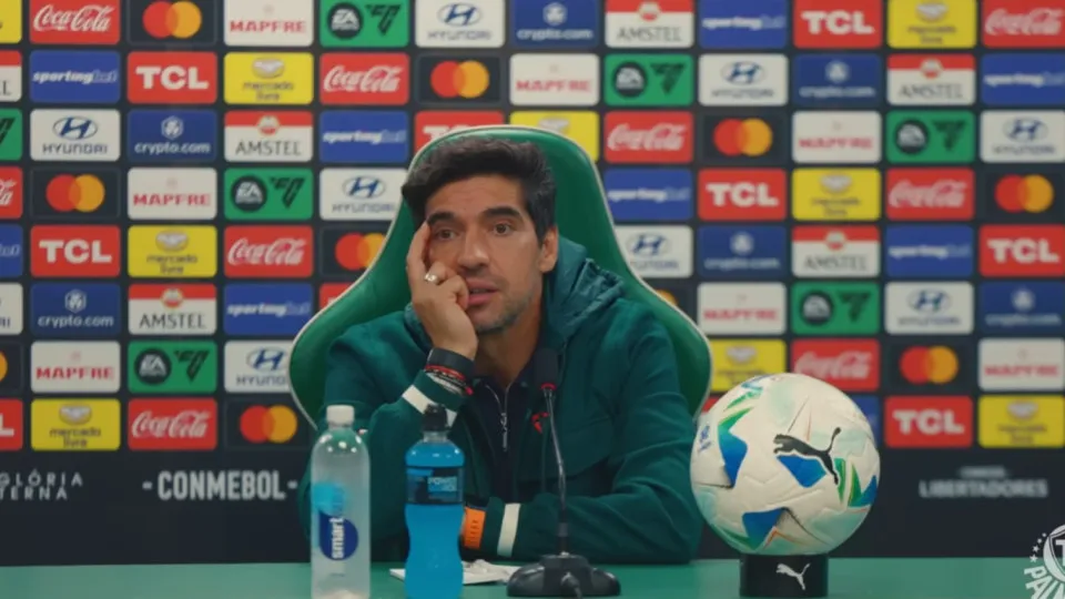 "Viram o que o Mourinho disse?". Abel aborda futuro no Palmeiras