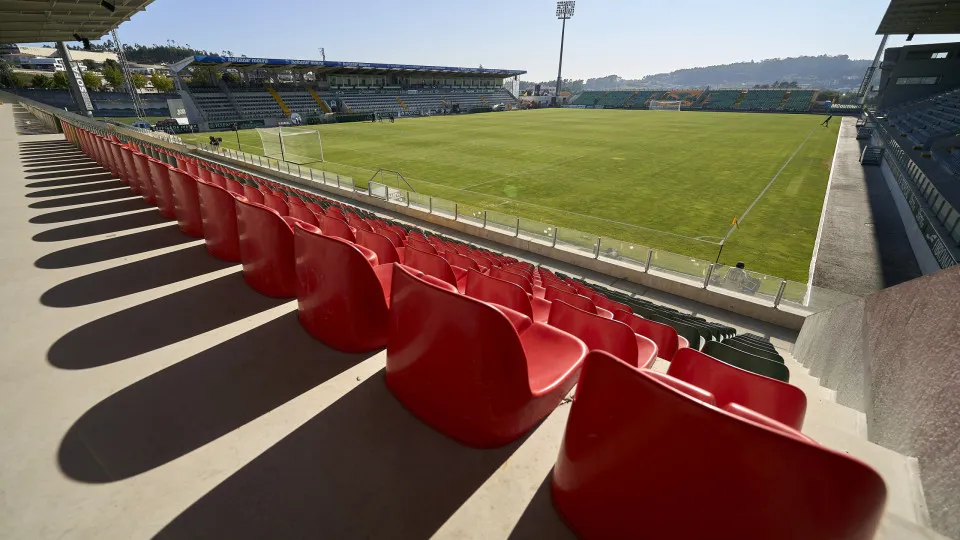 Paços realça prestígio e receita na receção ao Sporting para a Taça