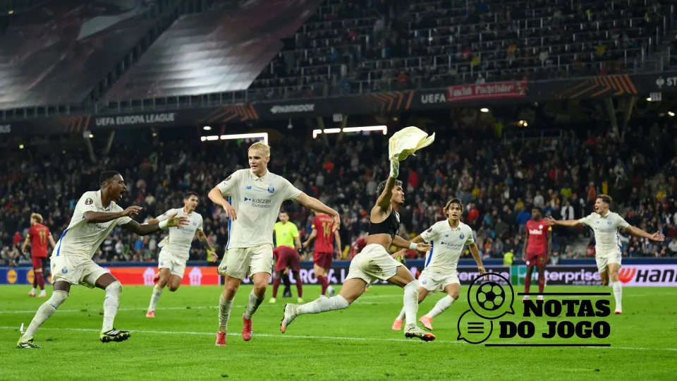 Número 7 'desenha' 7.ª maravilha do FC Porto na estreia na Liga Europa