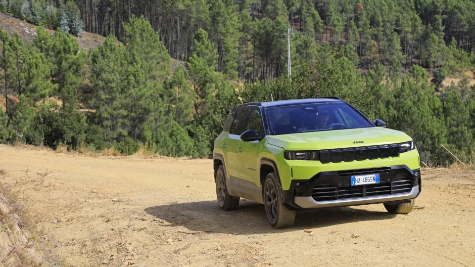 Novo Jeep Compass Altitude está a chegar a Portugal. Saiba o preço