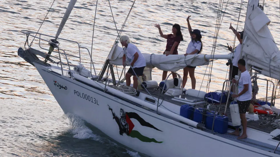Libertados todos os elementos das flotilhas que rumaram a Gaza
