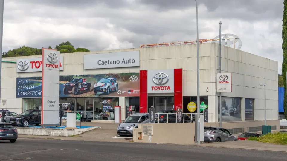 Toyota Caetano lucra menos 25% na primeira metade do ano