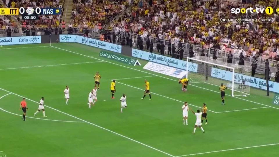 'Bomba' de Mané deixou Cristiano Ronaldo, João Félix e Jesus em festa