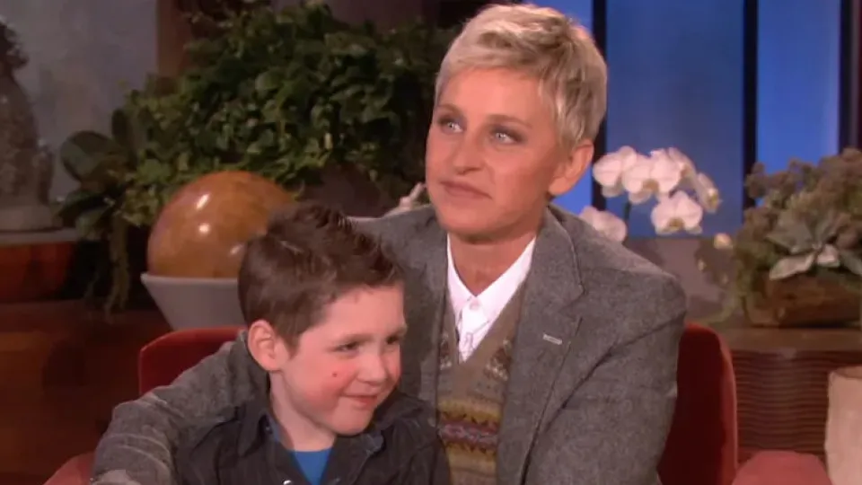 Ellen DeGeneres despede-se de 'ex-namorado' que morreu aos 19 anos