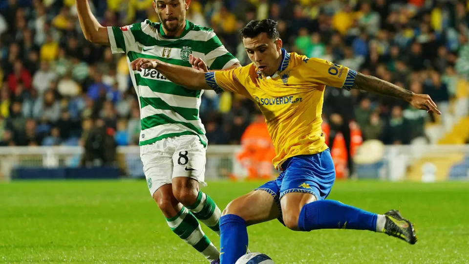 Pedro Amaral analisa Estoril-Sporting: "Os primeiros 15 minutos..."