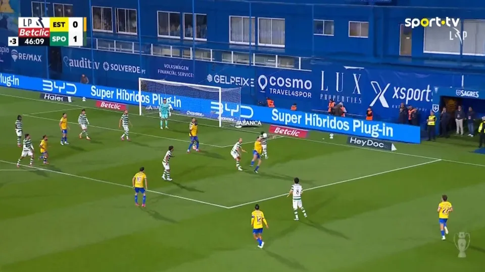 Estoril-Sporting 'manchado' por este caso polémico na área leonina
