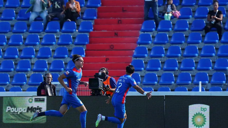 De nada valeu mais um homem em campo. Vitória SC cai no Ribatejo