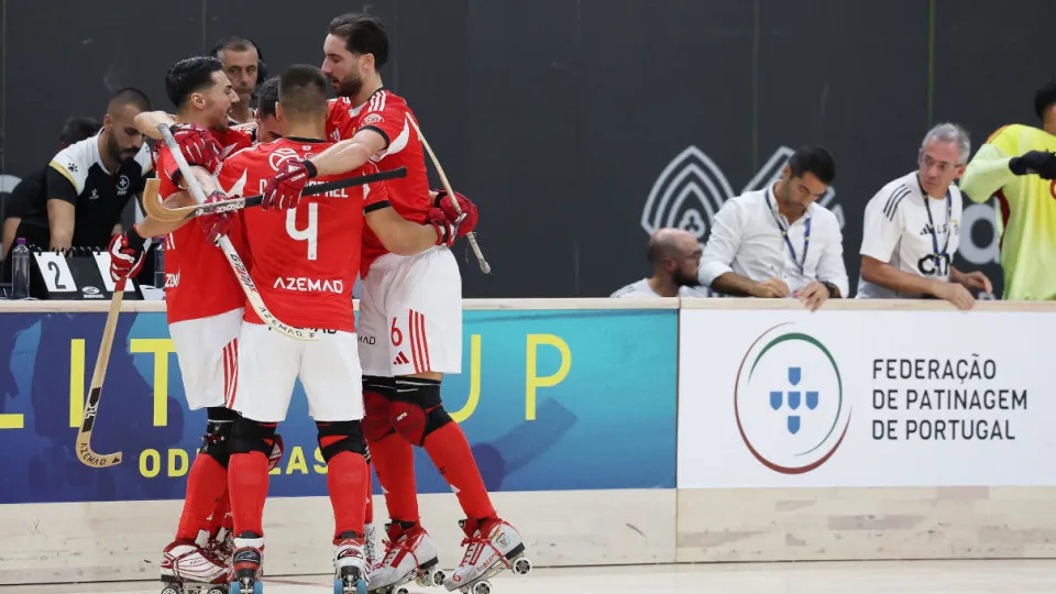 Benfica conquista Elite Cup de hóquei ao vencer Sporting na final