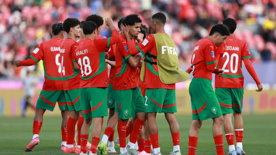 Marrocos surpreende Espanha no Mundial sub-20 com golo de Yassir Zabiri