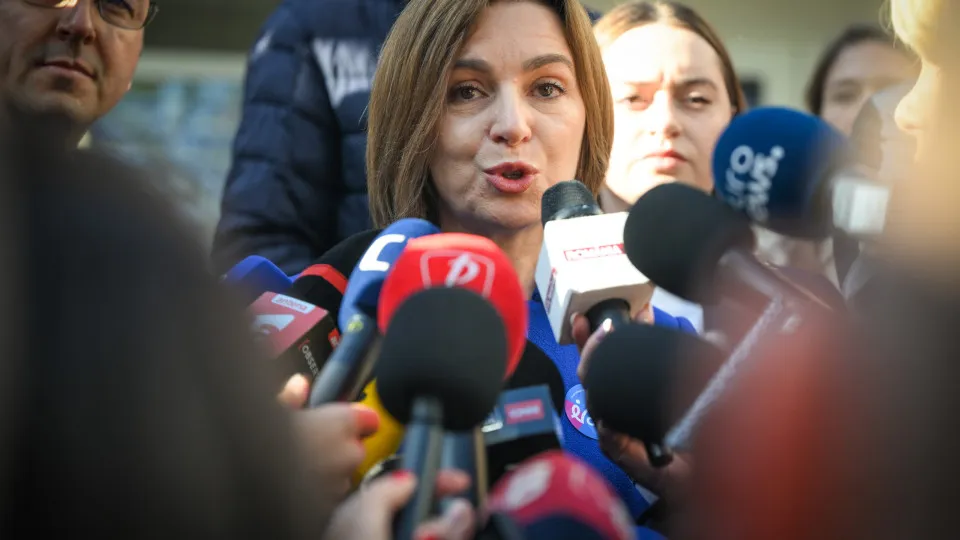 Eleições na Moldova? "Mostrámos ao mundo inteiro que somos corajosos"
