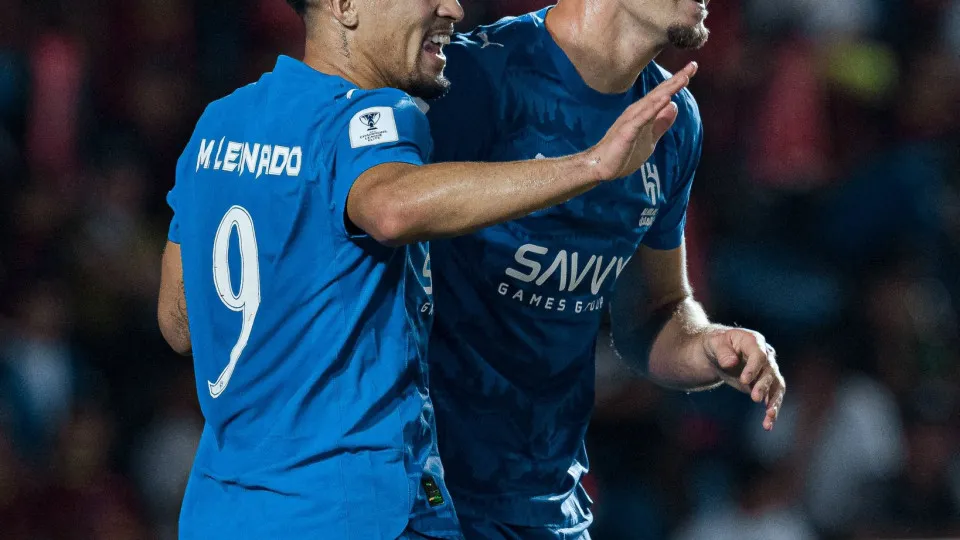 Ex-Benfica volta a resolver para o Al Hilal na Liga dos Campeões Asiática