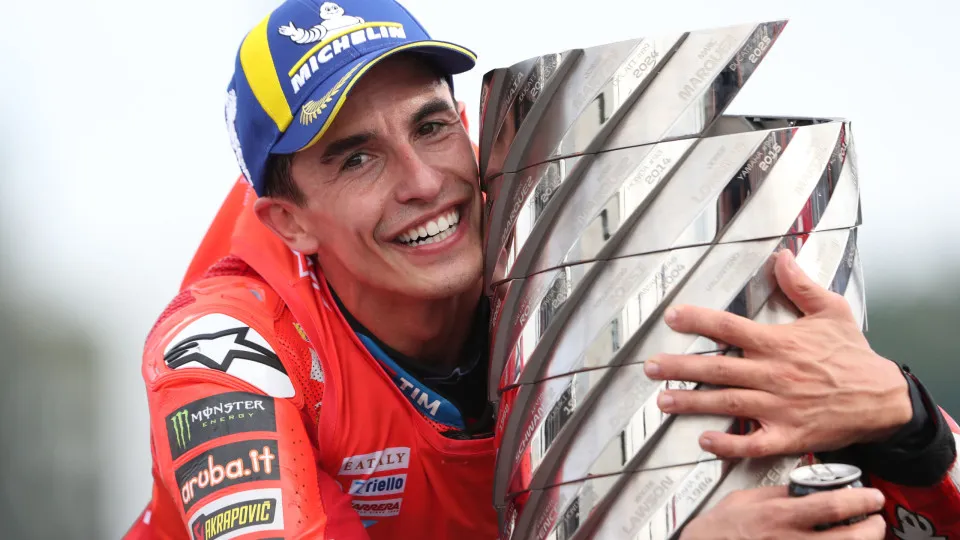 Depois de ser campeão, Marc Márquez está perto de ganhar (mais um) BMW