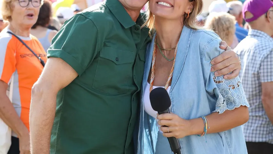 João Baião defende Diana Chaves: "Já merecia o Globo de Ouro"
