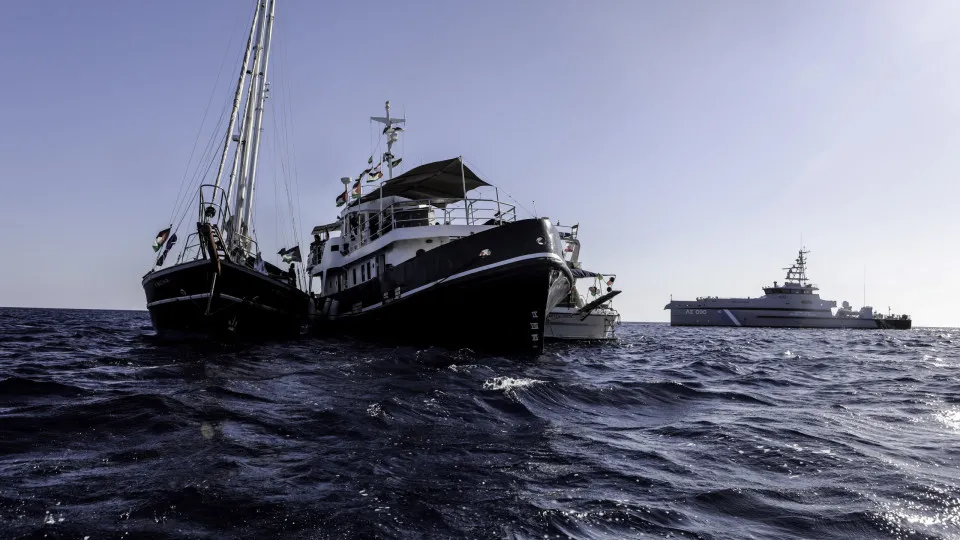 Governo confirma quarto cidadão português na flotilha
