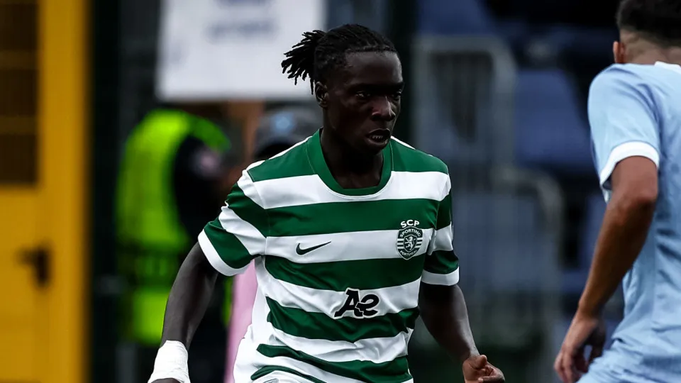 Sporting empata em Nápoles e segue imbatível na UEFA Youth League