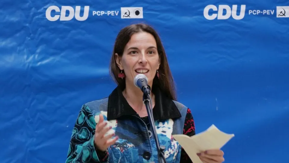 Candidata da CDU ao Porto acusa governos de "descapitalizar" o IHRU