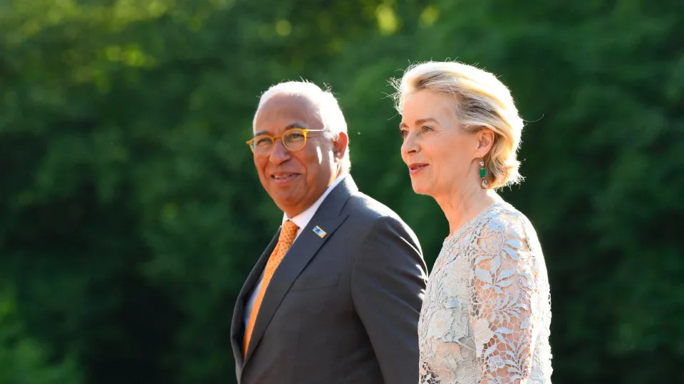 Costa e Von der Leyen rejeitam comentar detenção de ativistas