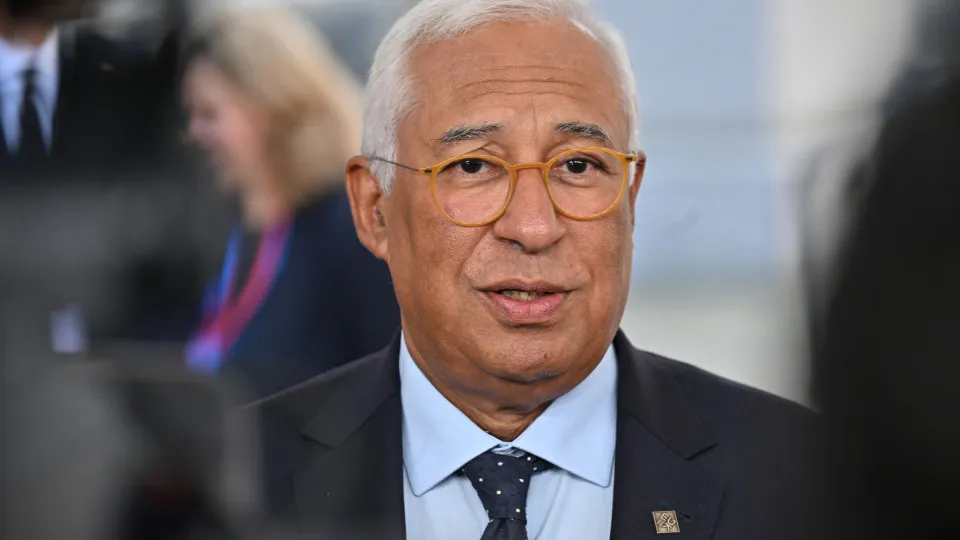 Costa diz que líderes da UE "apoiaram" construção de "muro de drones"