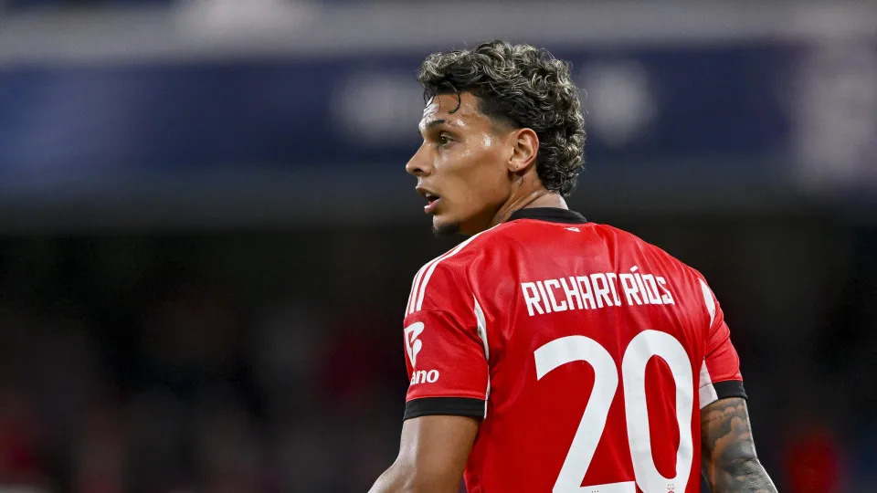 Luisão sai em defesa de Richard Ríos: "Com Mourinho no Benfica..."