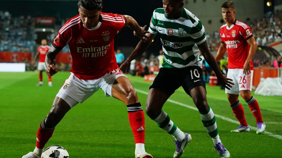 Supercomputador prevê Champions. Sporting sorri... Benfica nem por isso