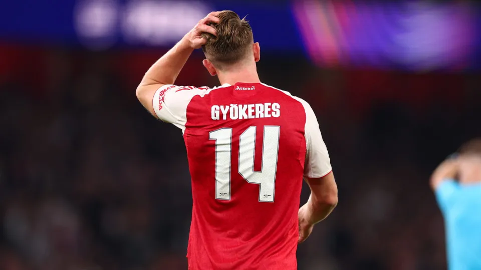Arteta desvaloriza 'seca' de Gyokeres: "Está cada vez melhor"