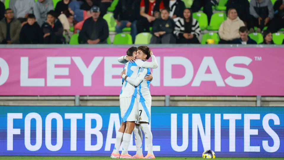 Zabiri, do Famalicão, e portista Tomás Pérez marcam no Mundial sub-20
