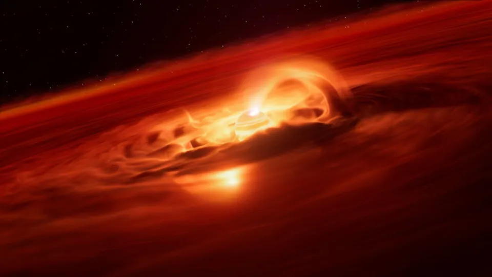Astrónomos descobrem planeta errante a crescer a ritmo sem precedentes