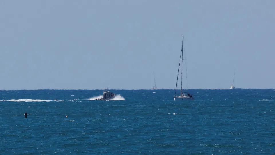 Outra flotilha segue para Gaza apesar da interceção da Global Sumud
