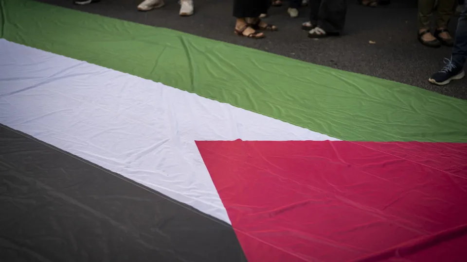Mais de 3.000 pessoas em manifestação em Lisboa de apoio a Gaza