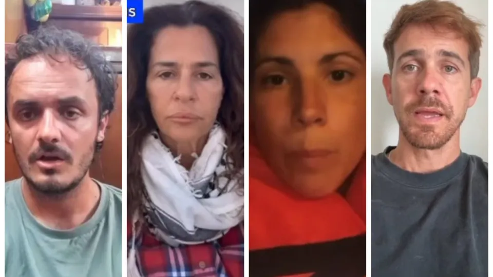 Portugueses que integraram flotilha já aterraram em Lisboa