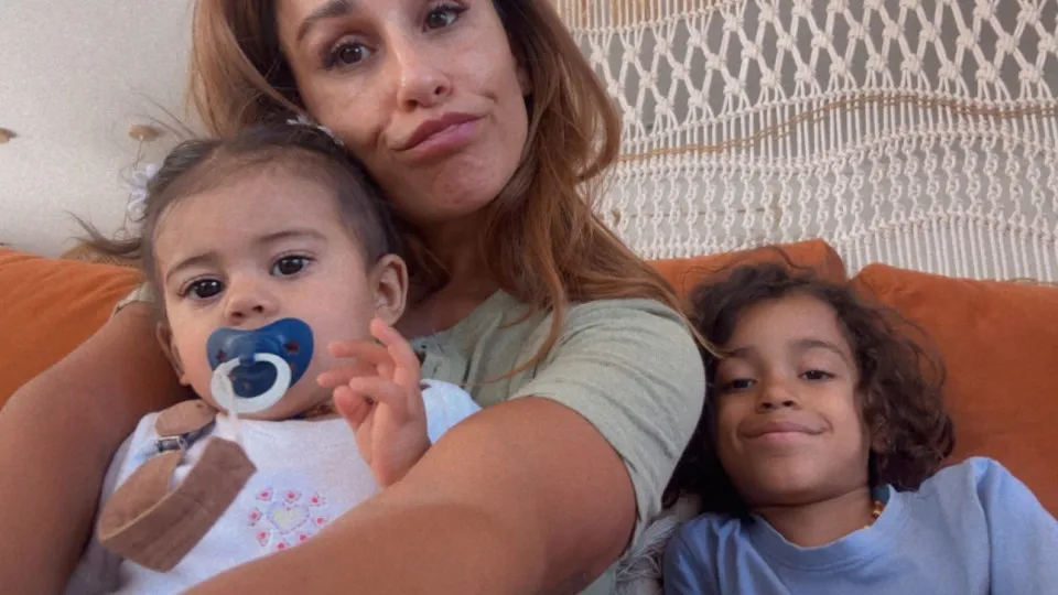 Com os filhos doentes, Rita Pereira desabafa: "Dormi duas horas e meia"