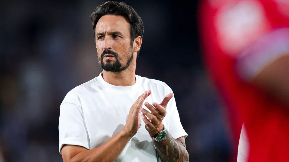 César Peixoto descarta "para já" objetivos maiores para o Gil Vicente