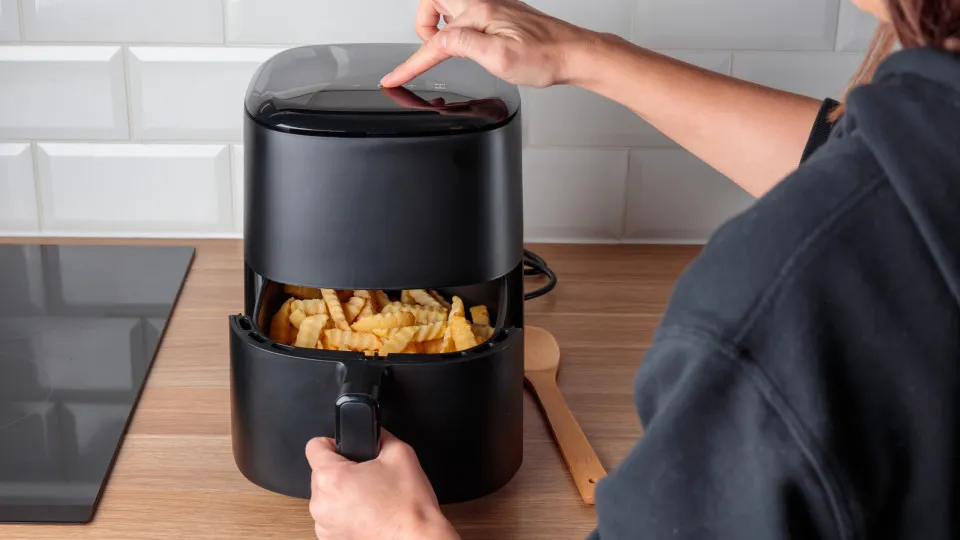 Atenção: Não use isto na sua 'airfryer'