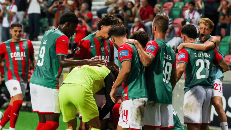 Marítimo arranca pré-temporada com particular frente à Académica
