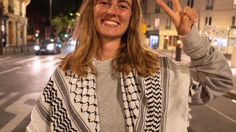 Eurodeputada francesa detida em Israel em greve de fome. "Solidariedade"
