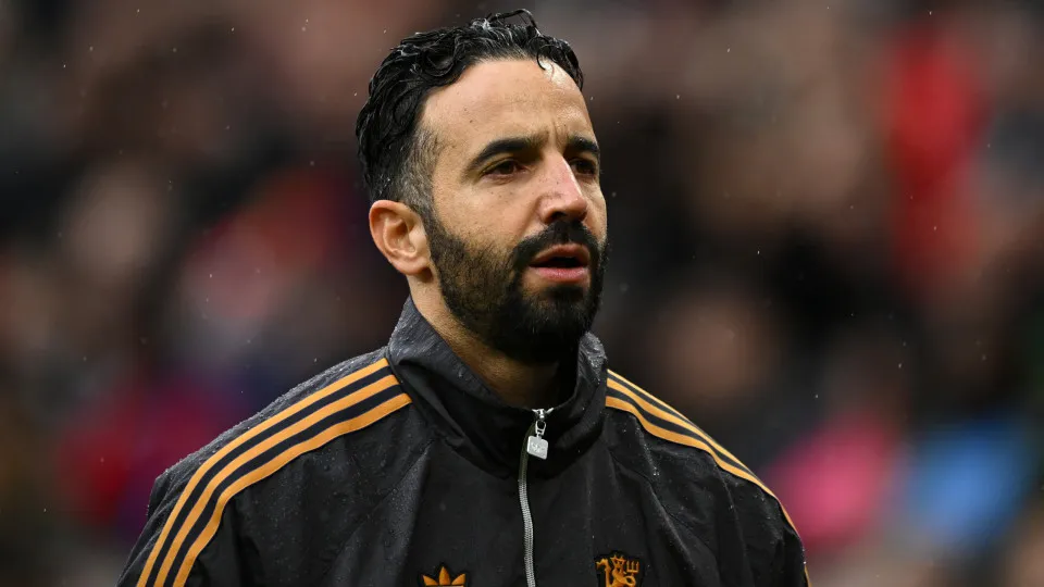 Ruben Amorim respira de alívio após vitória do United ante o Sunderland