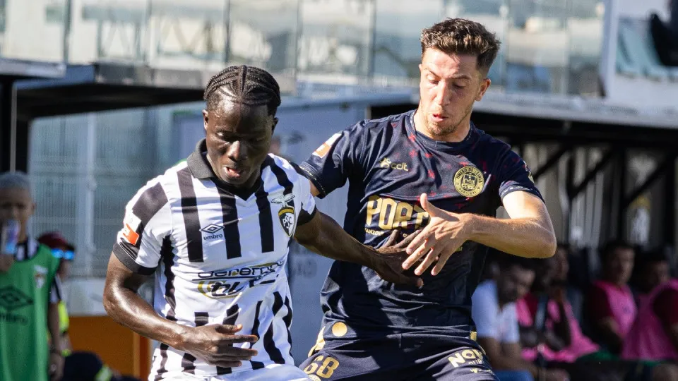 Portimonense e União de Leiria empatam e continuam 'colados' na tabela
