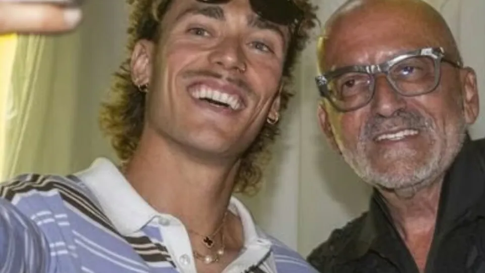 O inesperado encontro de Ricardo Mangas com... Manuel Luís Goucha