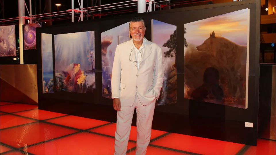 Morreu o artista plástico Luís Vieira-Baptista. Tinha 71 anos