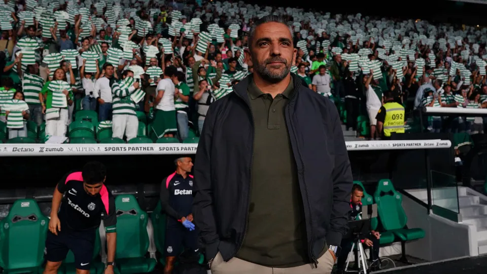 O lamento de Rui Borges: "Acabámos penalizados com um lance"