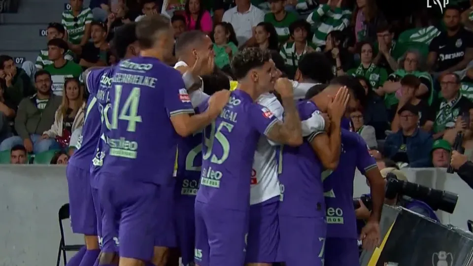 Sp. Braga empatou com penálti polémico e Rui Borges reagiu desta forma