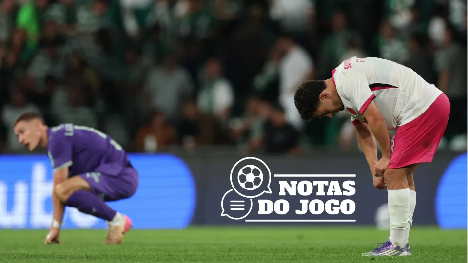 Zalazar faz Sporting 'cair da cadeira' e atrasa leão na corrida ao trono