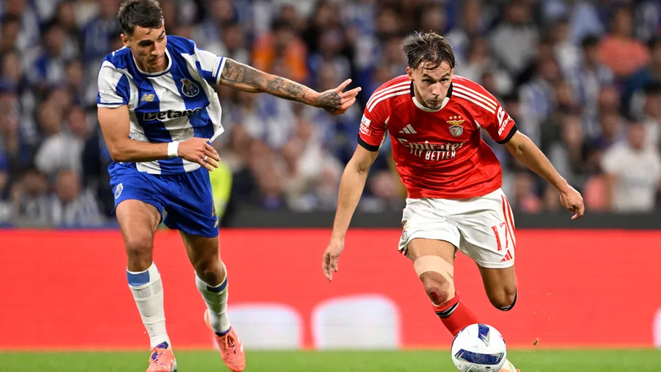 Dedic elogia o Benfica: "Acho que estivemos bem. Claro que podíamos..."